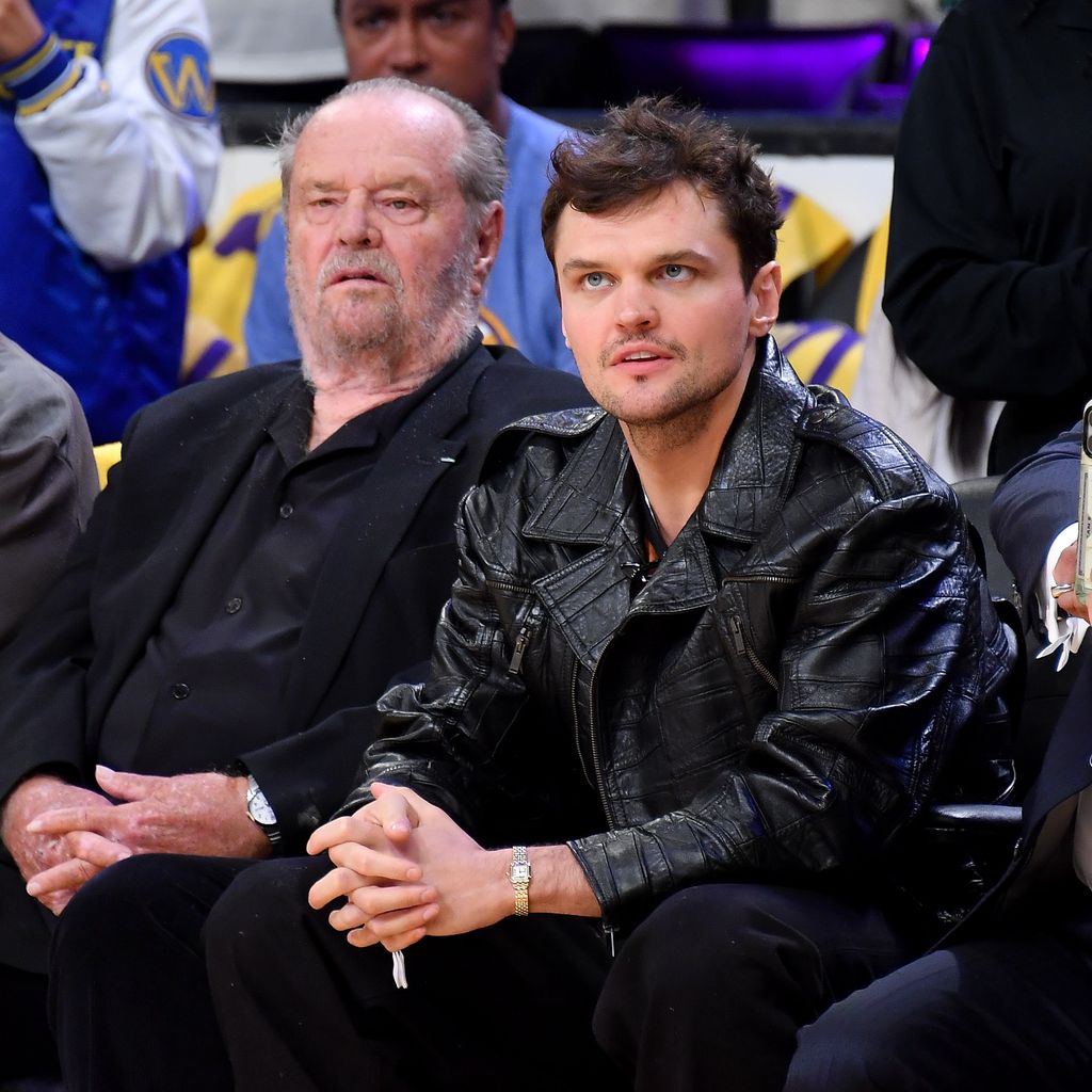 Jim Gray, Jack Nicholson und Ray Nicholson im Mai 2023