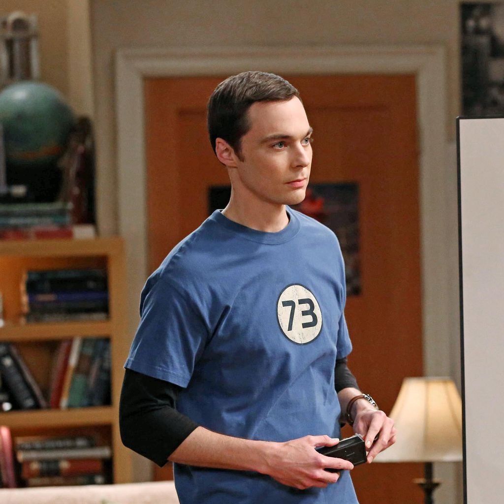 Jim Parsons in "The Big Bang Theory"