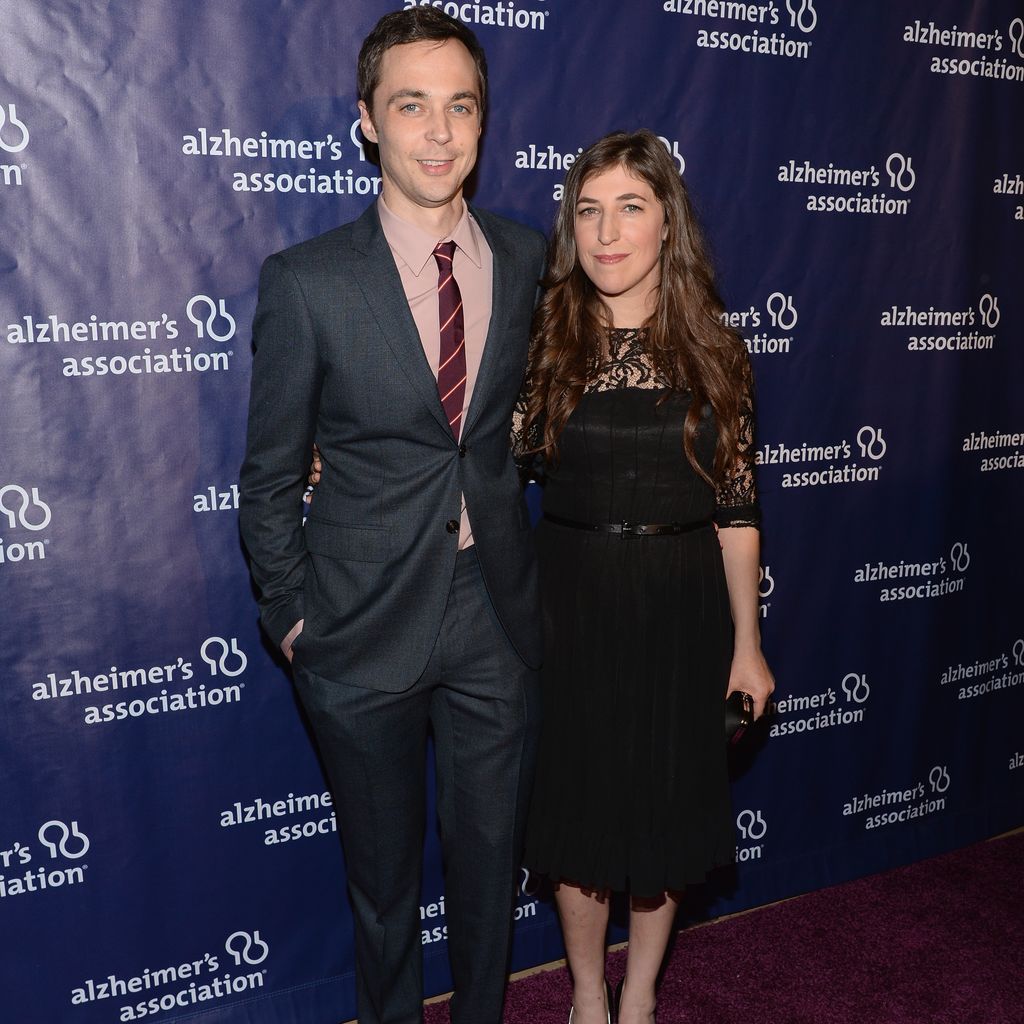 Jim Parsons and Mayim Bialik, März 2014