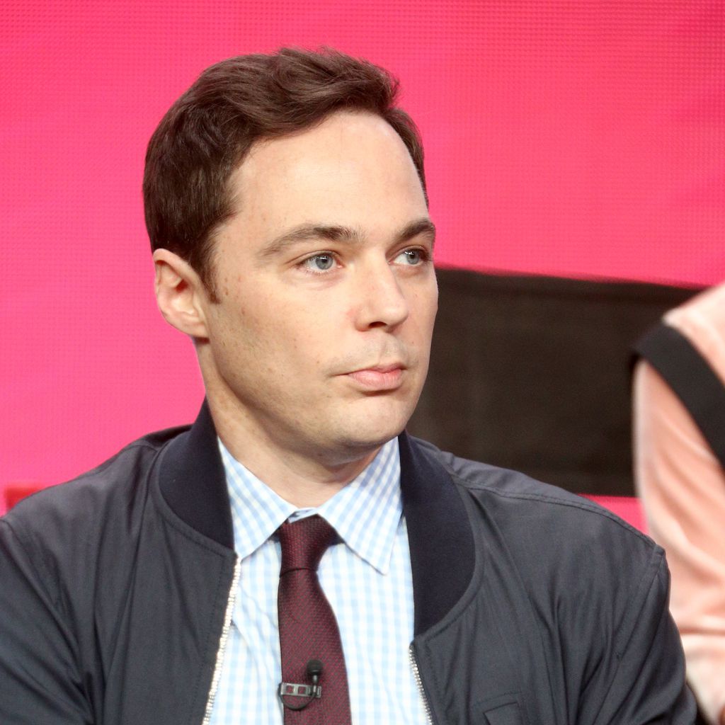 Jim Parsons bei einer Pressekonferenz