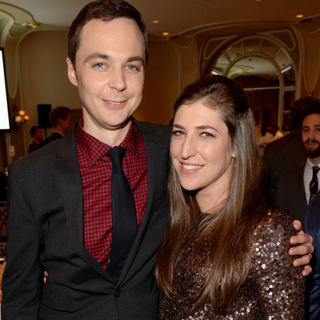 Jim Parsons und Mayim Bialik bei den Glsen Respect Awards