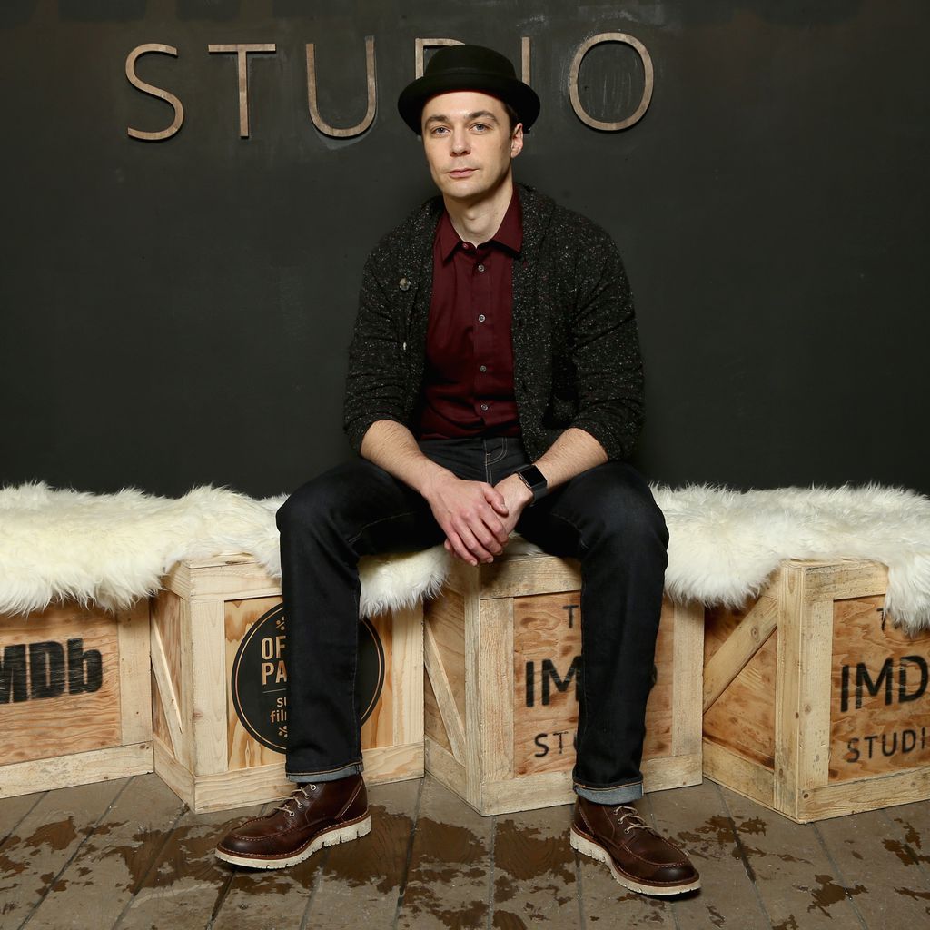 Jim Parsons in den IMDb-Studios