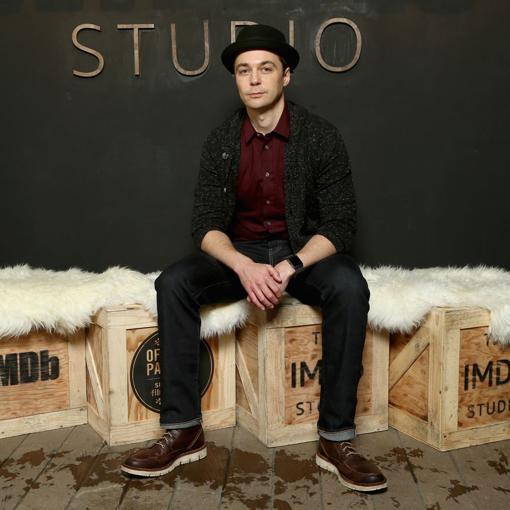 Jim Parsons in den IMDB Studios