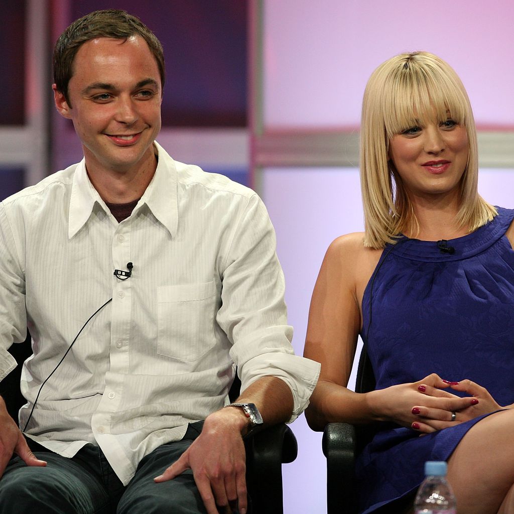 Jim Parsons und Kaley Cuoco 2007