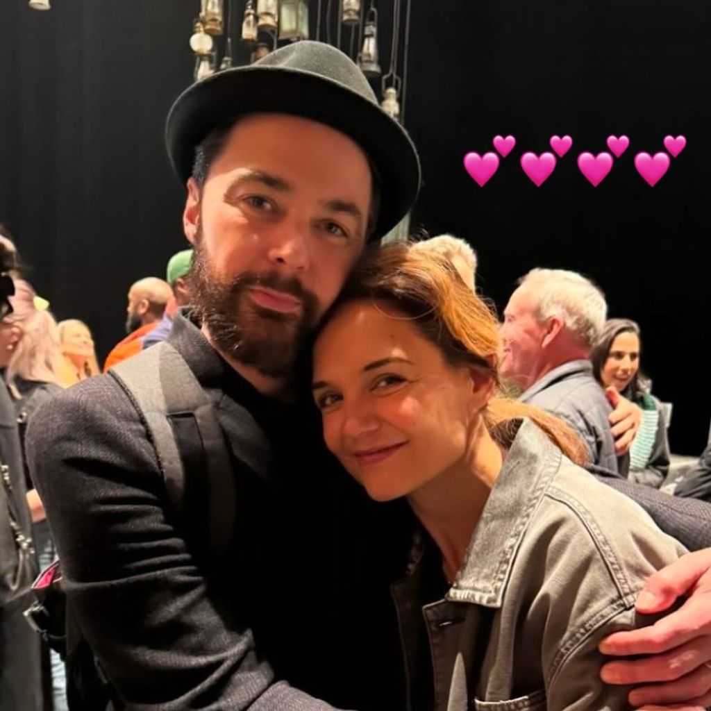 Jim Parsons und Katie Holmes auf dem Broadway