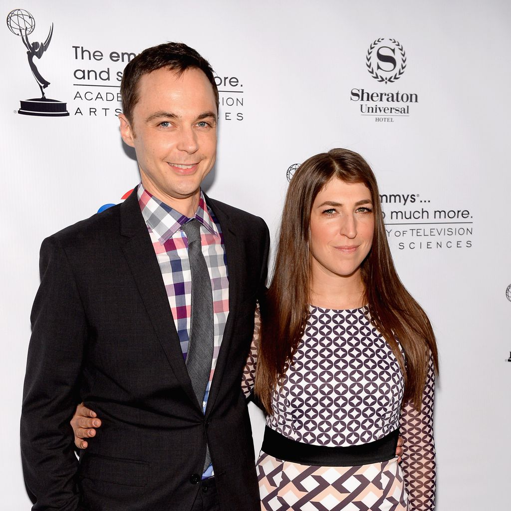 "The Big Bang Theory"-Stars Jim Parsons und Mayim Balik