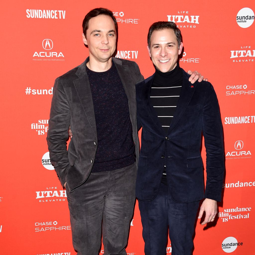 Jim Parsons und Todd Spiewak