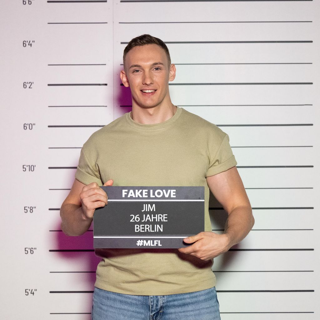 "Make Love, Fake Love"-Kandidat Jim