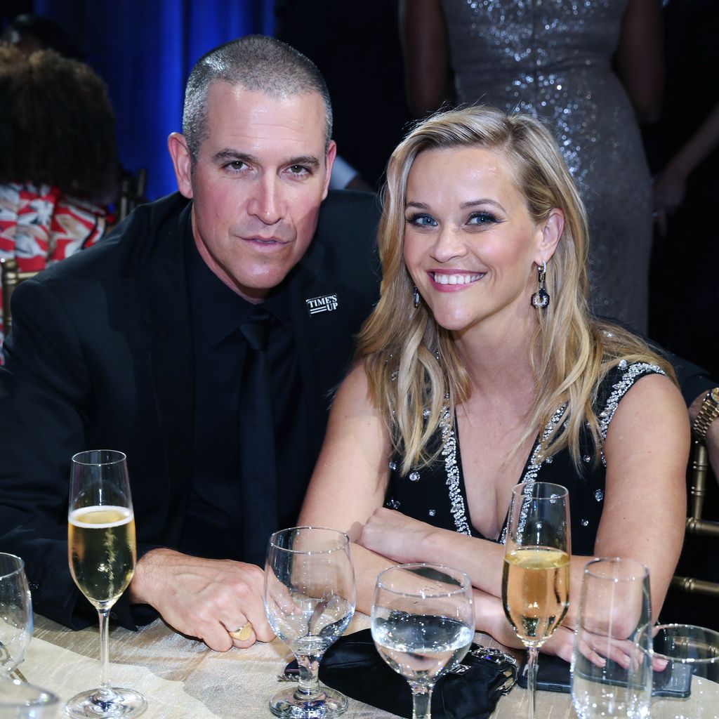 Jim Toth mit Reese Witherspoon bei den Critics' Choice Awards, 2018