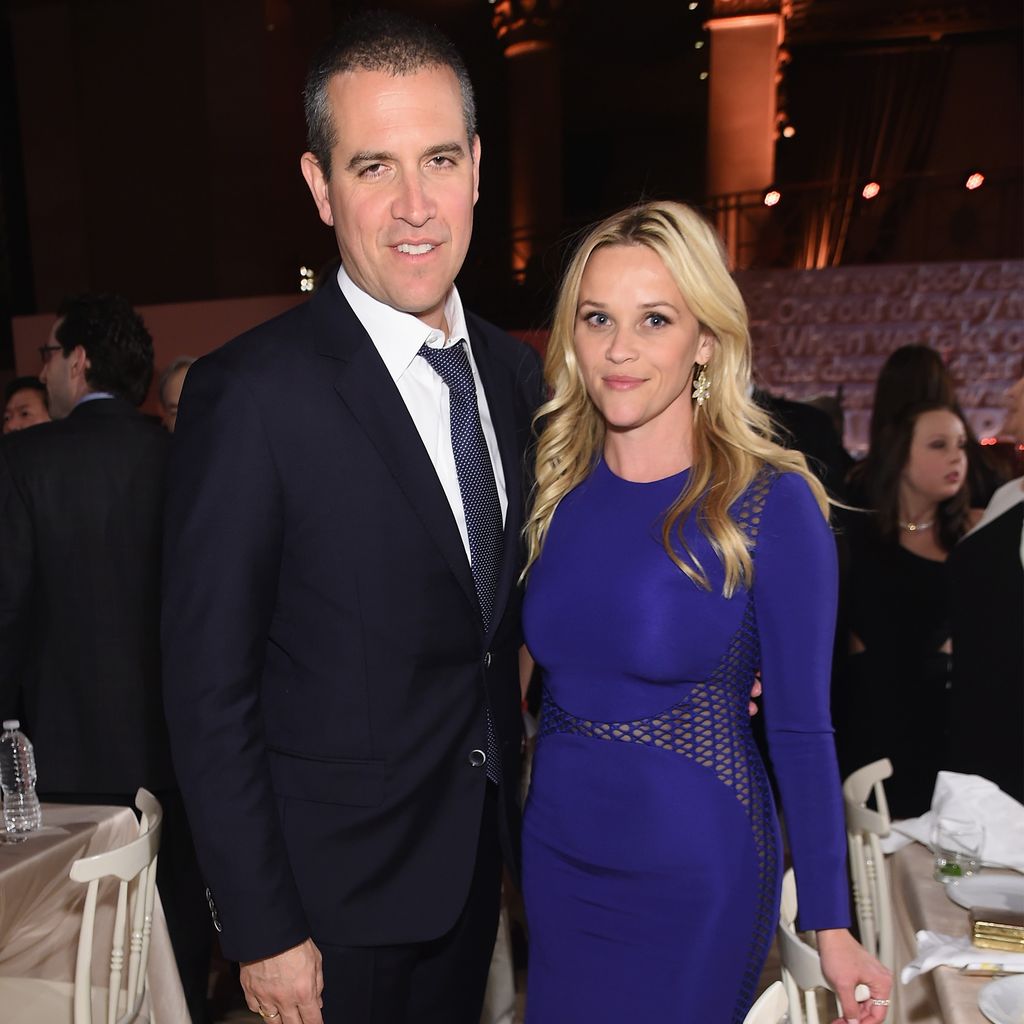 Jim Toth und Reese Witherspoon, 2016