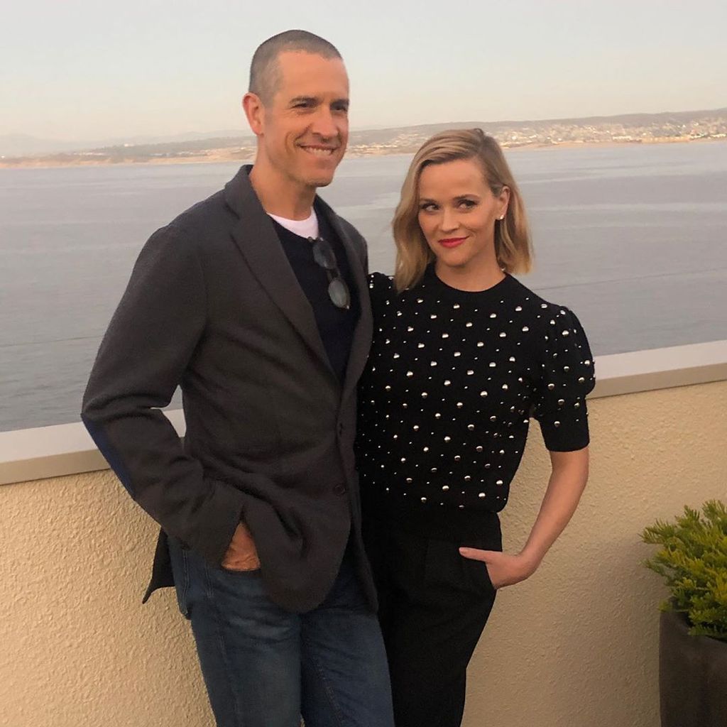 Jim Toth und Reese Witherspoon
