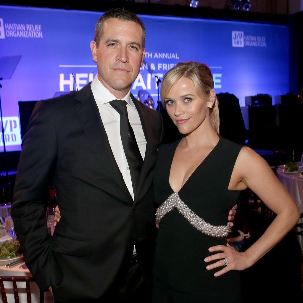 Jim Toth und Reese Witherspoon, Januar 2015