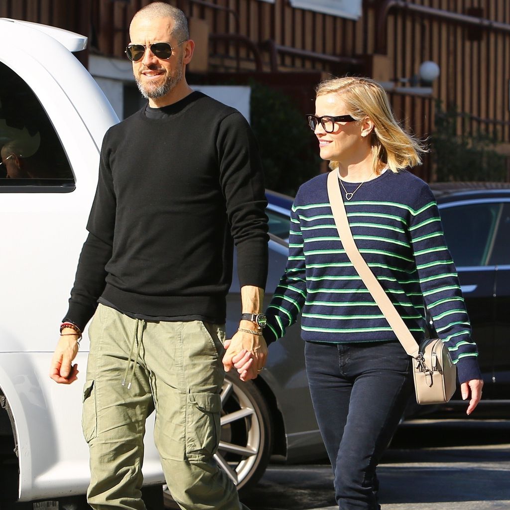 Jim Toth und Reese Witherspoon, Januar 2020
