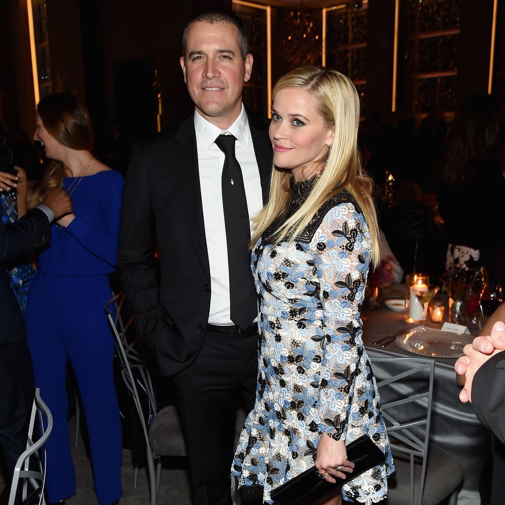 Jim Toth und Reese Witherspoon