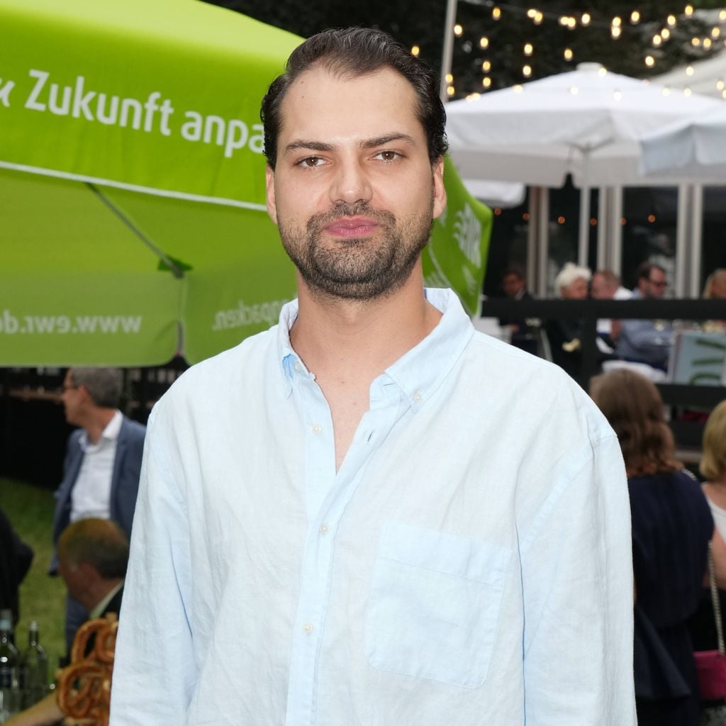 Jimi Blue Ochsenknecht bei der Premiere von "Der Diplomat" bei den Nibelungen-Festspielen vor dem Wormser Kaiserdom