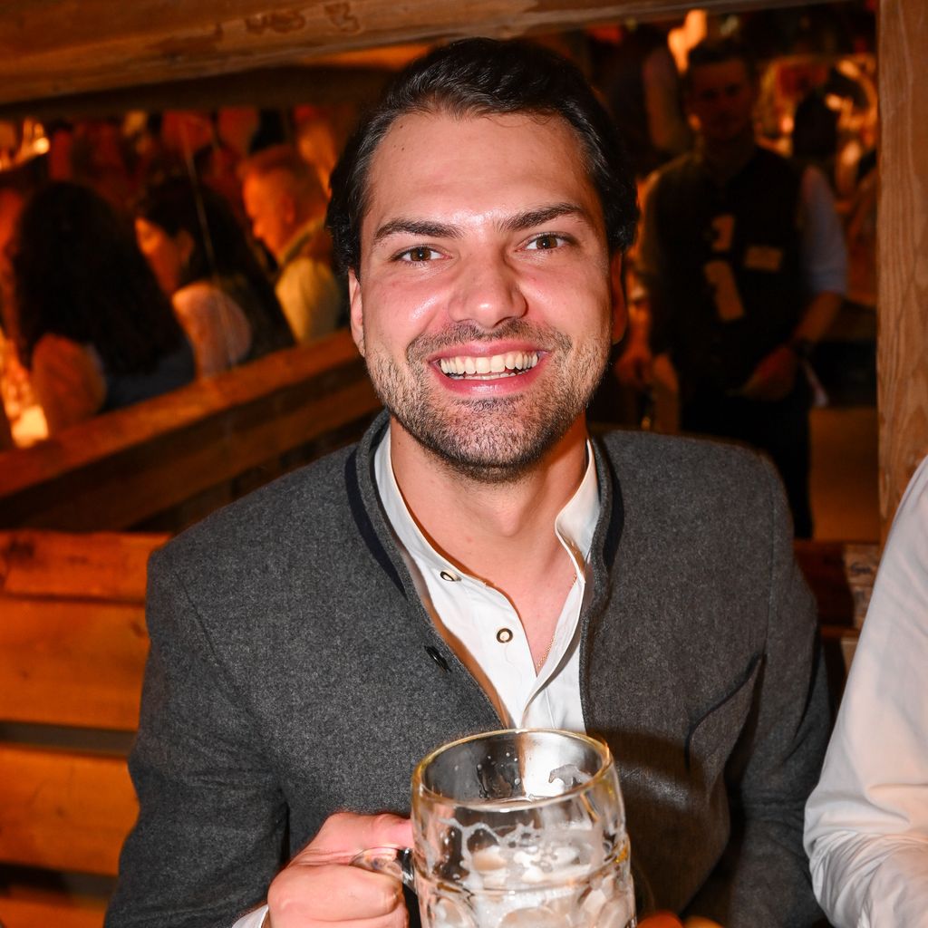 Jimi Blue Ochsenknecht auf dem Oktoberfest 2022