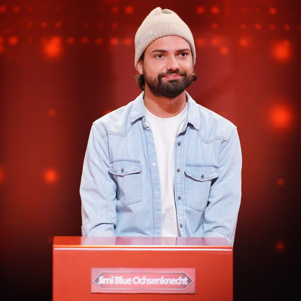 Jimi Blue Ochsenknecht im Mai 2021 bei "5 gegen Jauch"