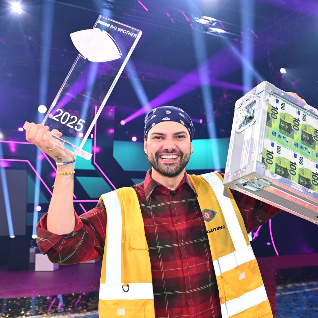 Jimi Blue Ochsenkencht, "Promi Big Brother"-Sieger 2025
