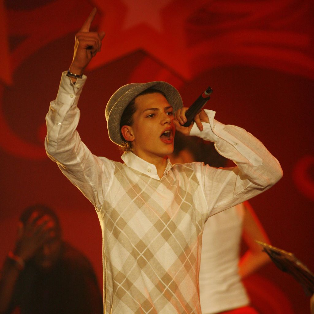 Jimi Blue Ochsenknecht bei den Nick Kids Choice Awards im Jahr 2007
