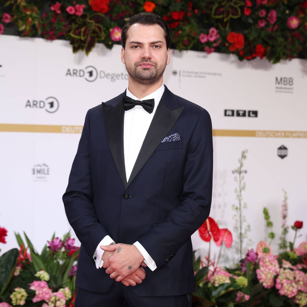 Jimi Blue Ochsenknecht beim Deutschen Filmpreis 2024