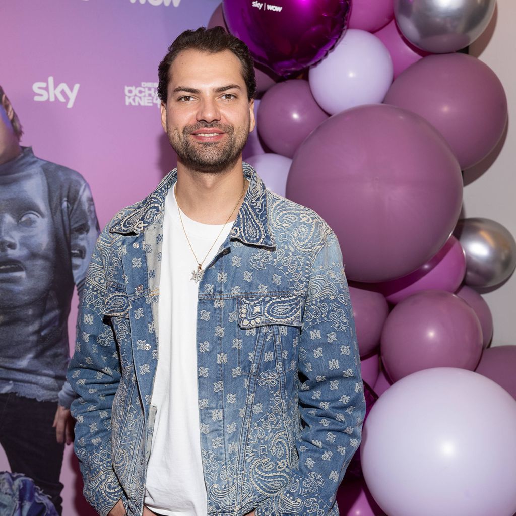 Jimi Blue Ochsenknecht auf Interviewtour zur SKY-Serie "Diese Ochsenknechts" Staffel 4