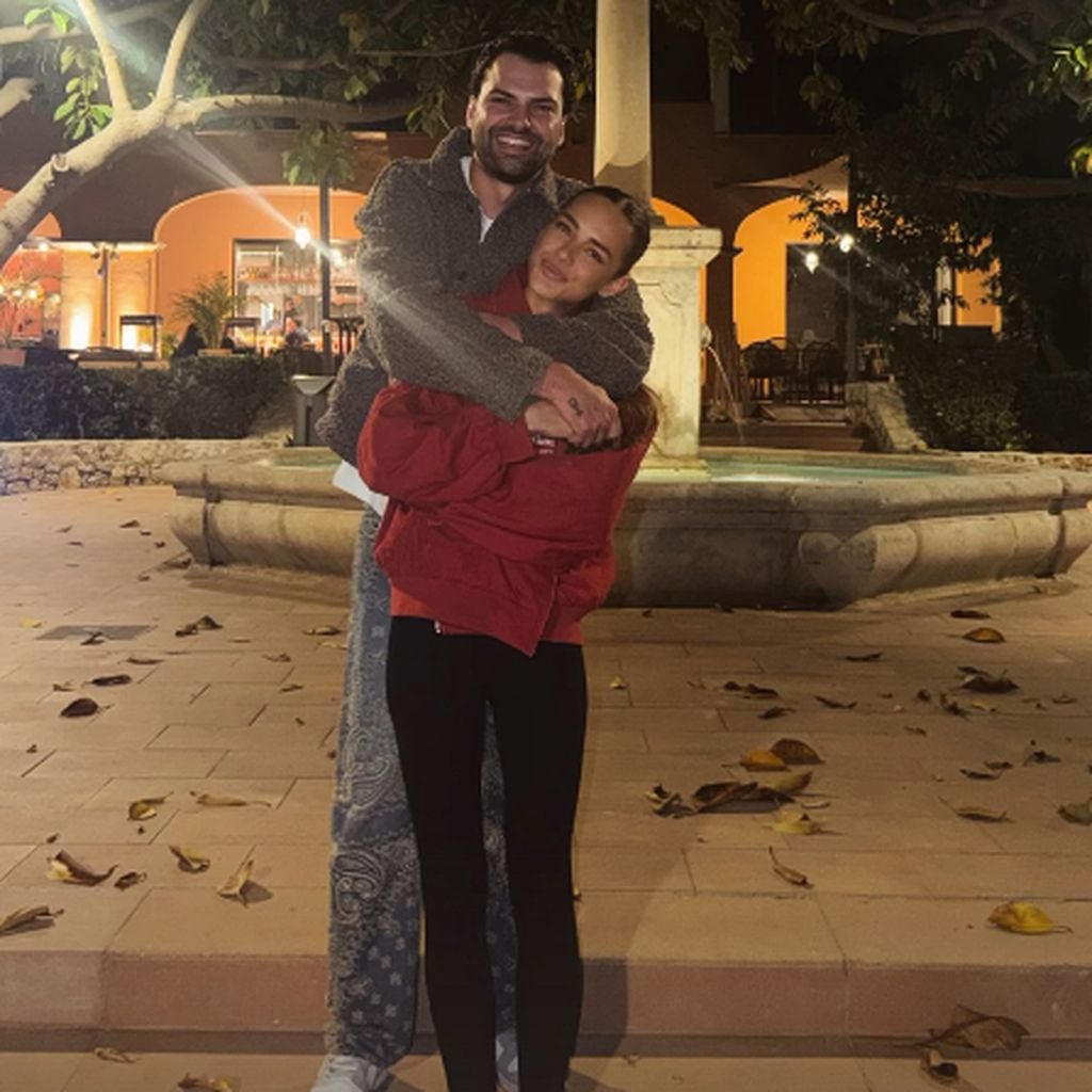 Jimi Blue Ochsenknecht und eine unbekannte Frau, April 2026