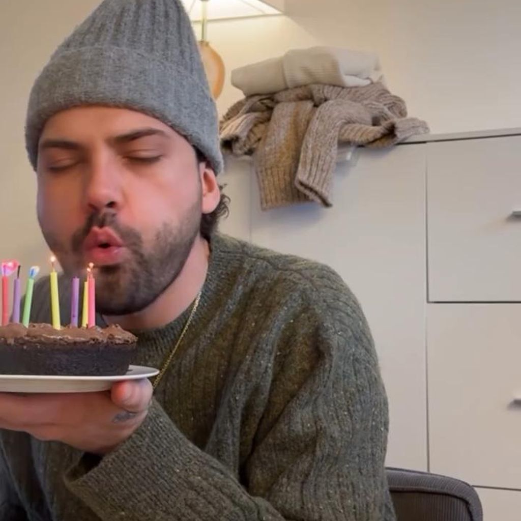 Jimi Blue Ochsenknecht an seinem 34. Geburtstag