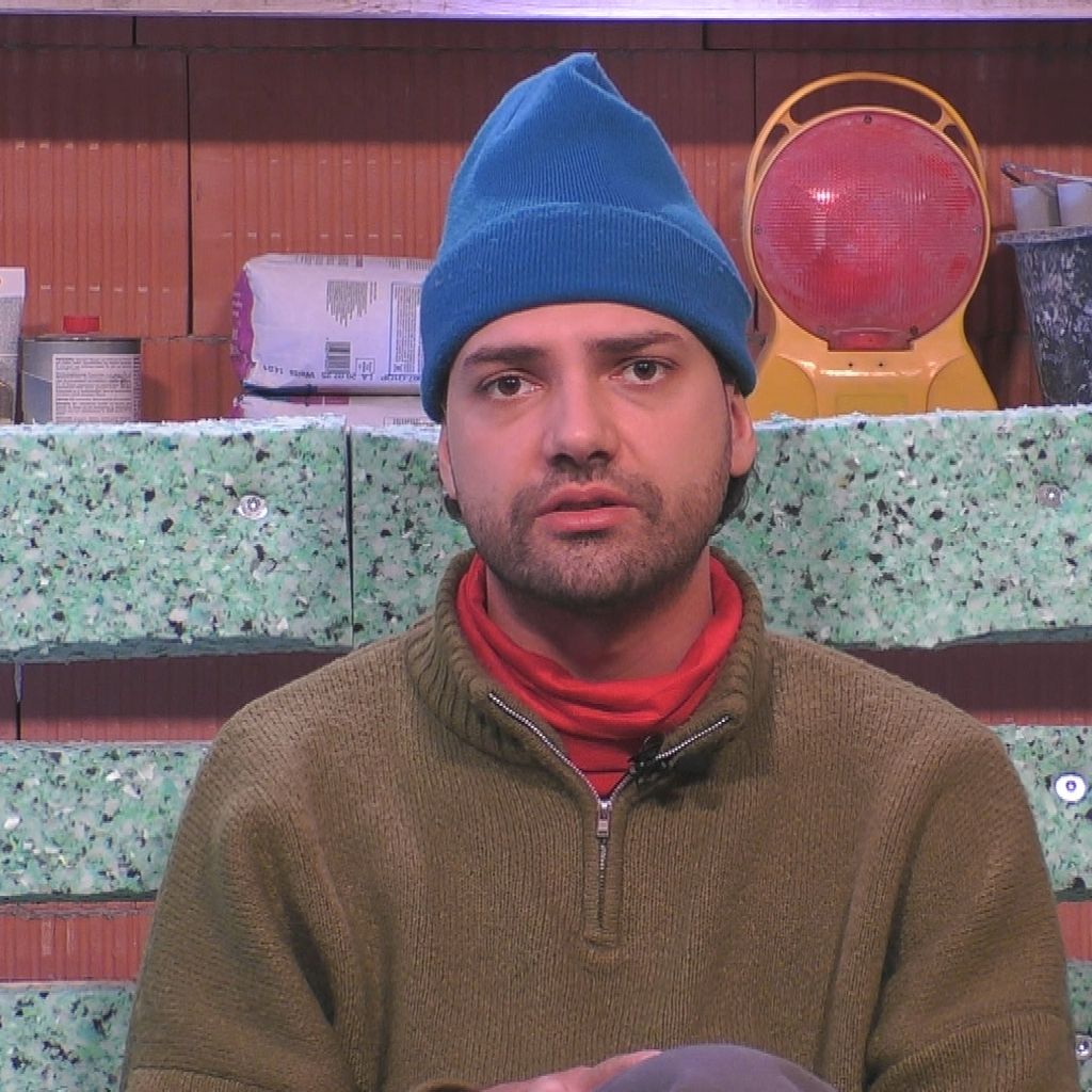 Jimi Blue Ochsenknecht bei "Promi Big Brother"