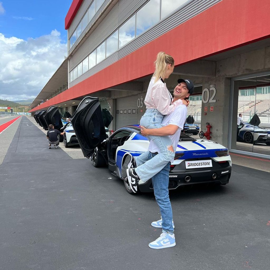 Jimi Blue Ochsenknecht und Laura Marie Geissler, Juni 2022