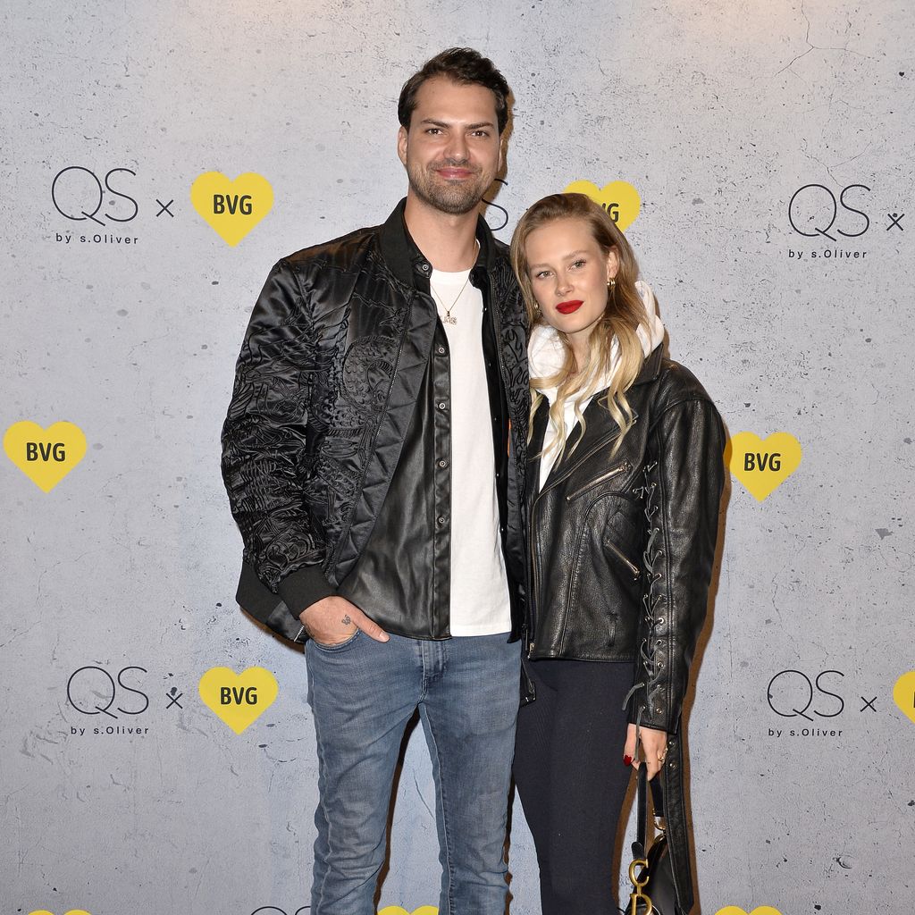 Jimi Blue Ochsenknecht und Laura Marie Geissler im Oktober 2022