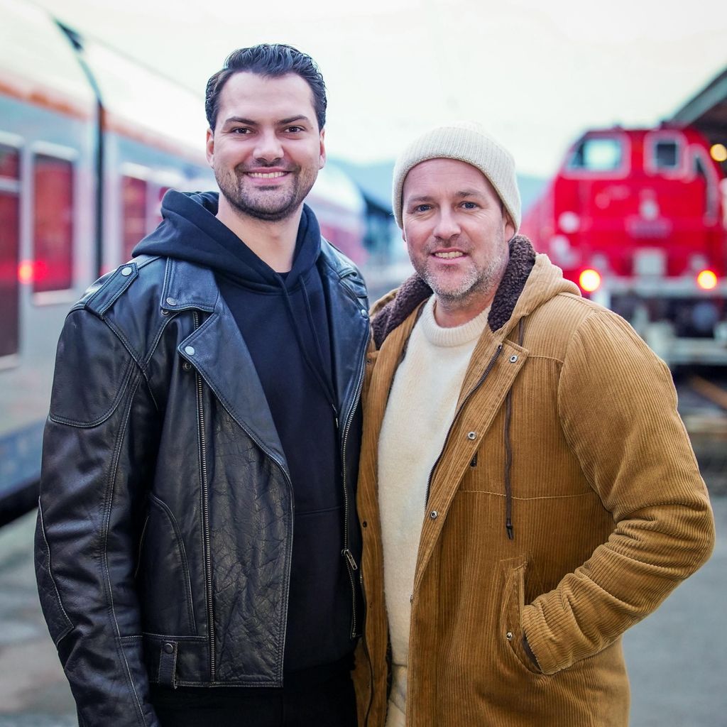 Jimi Blue Ochsenknecht und Ben Blümel, März 2024