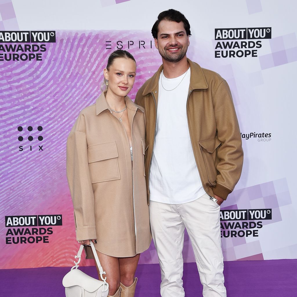 Jimi Blue Ochsenknecht und Laura Marie Geissler im Mai 2022 in Mailand