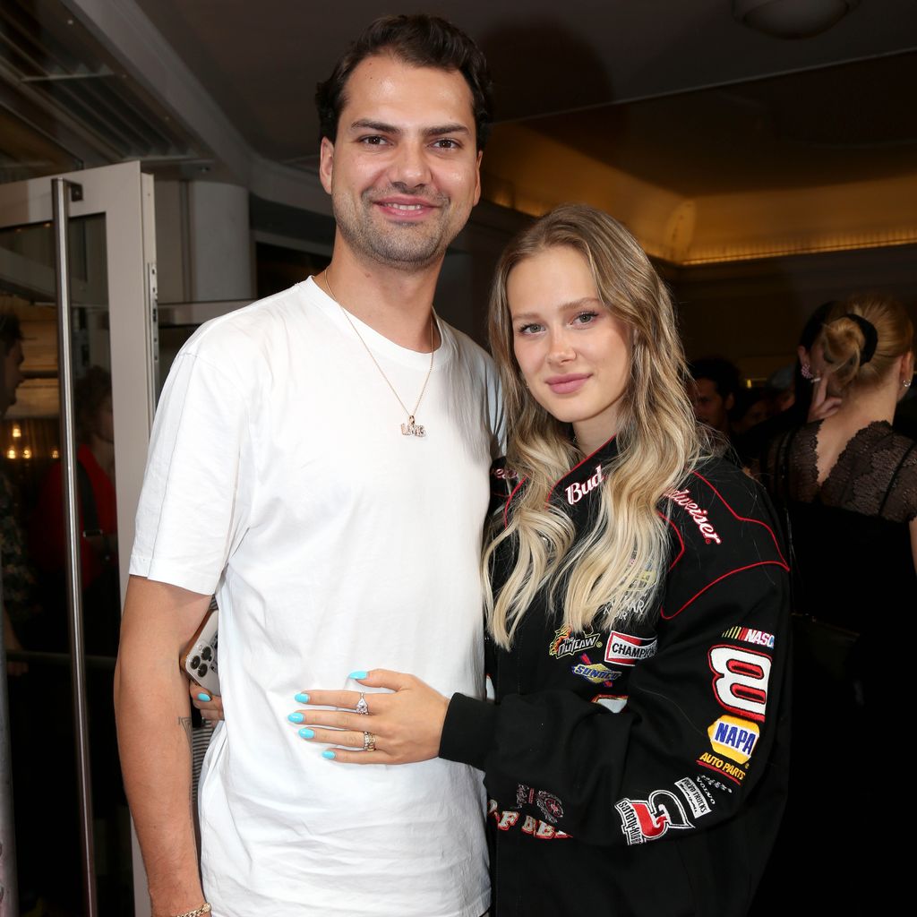 Jimi Blue Ochsenknecht und Laura-Marie Geissler