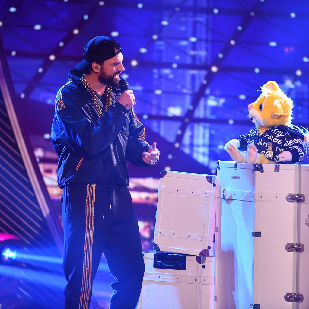 Jimi Blue Ochsenknecht und Polly bei "Pretty in Plüsch"