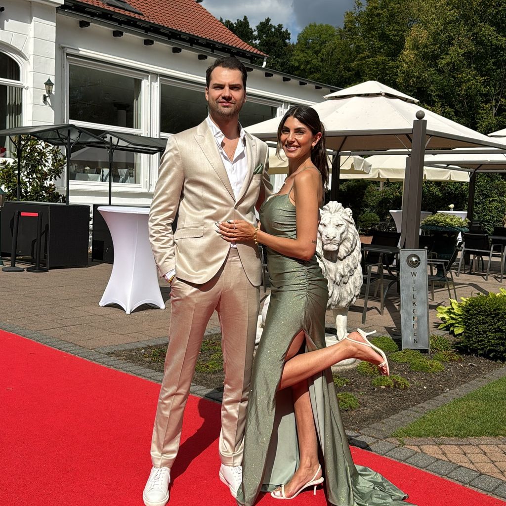 Jimi Blue Ochsenknecht und Yeliz Koc, September 2025