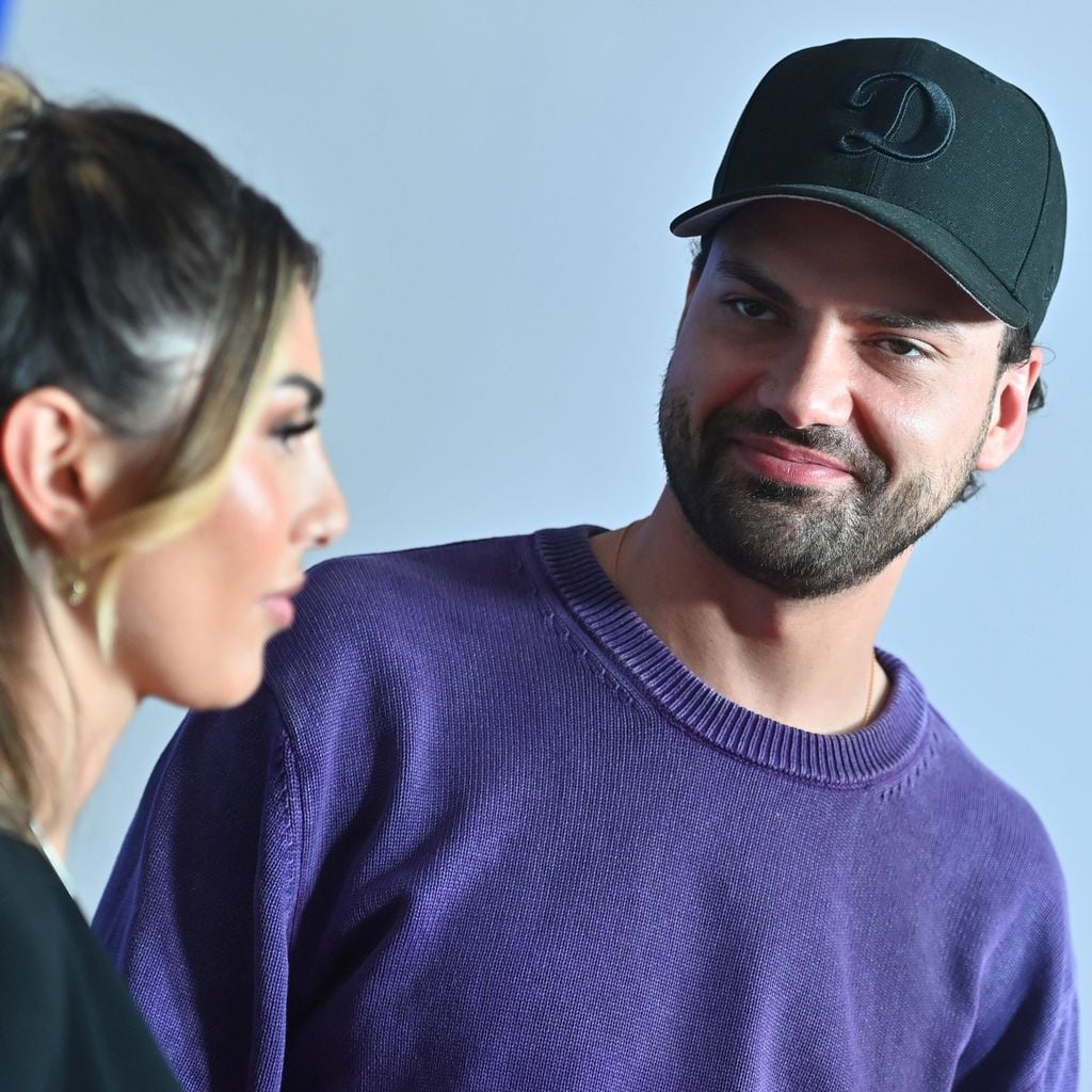 Jimi Blue Ochsenknecht und Yeliz Koc beim Fotocall zum Start von "Yeliz & Jimi – We are Family?" Staffel 2, September 2026