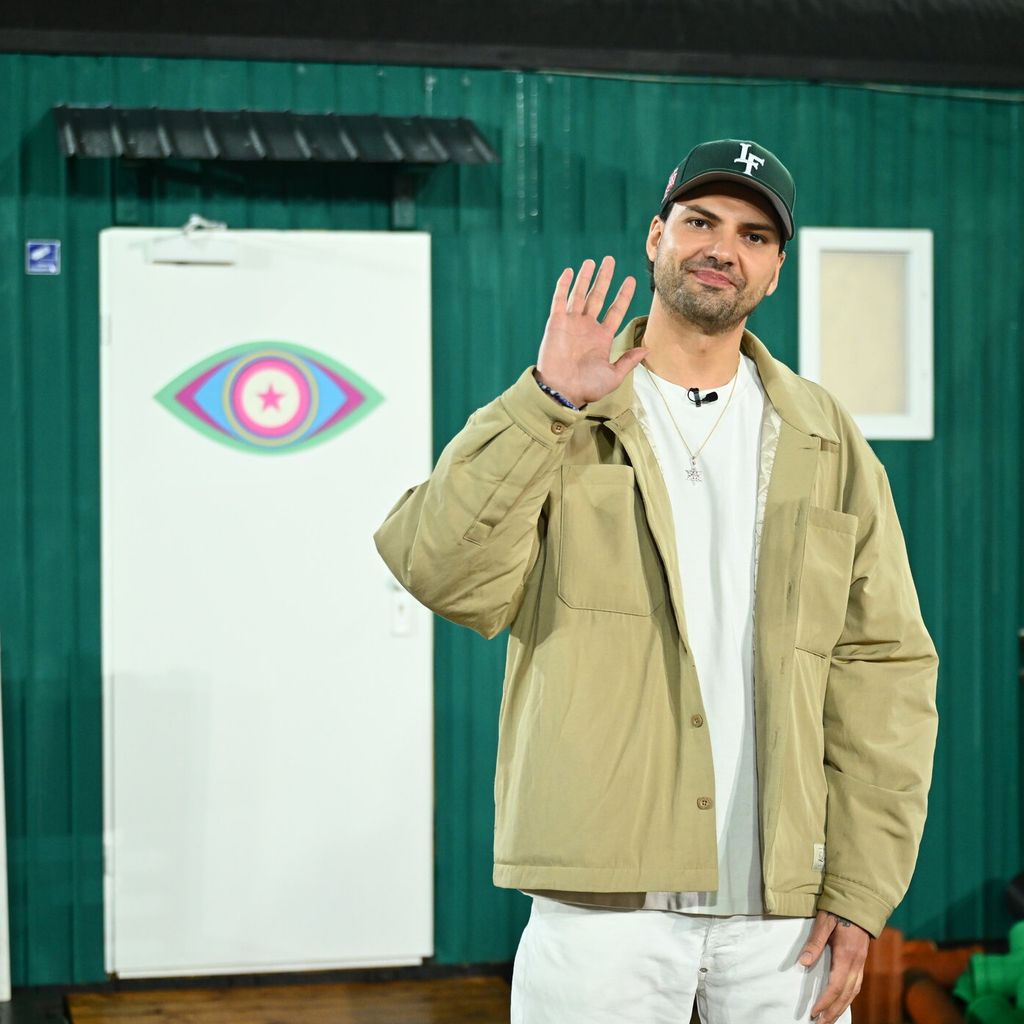Jimi Blue Ochsenknecht bei "Promi Big Brother" 2025