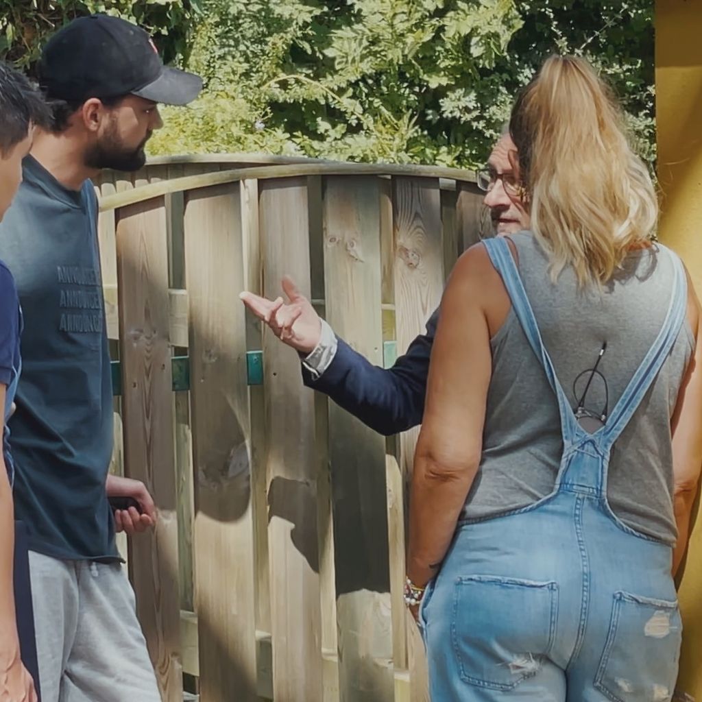 Jimi Blue und Natascha Ochsenknecht in "Diese Ochsenknechts"