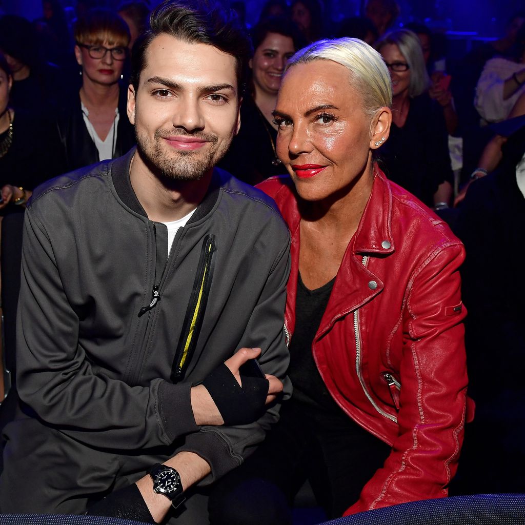 Jimi Blue und Natascha Ochsenknecht, 2017