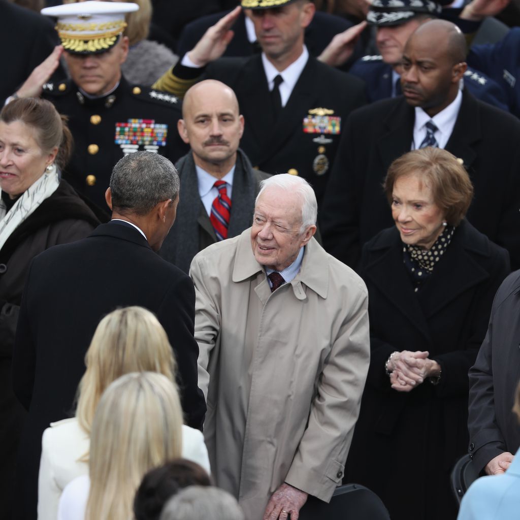 Jimmy Carter, ehemaliger US-Präsident