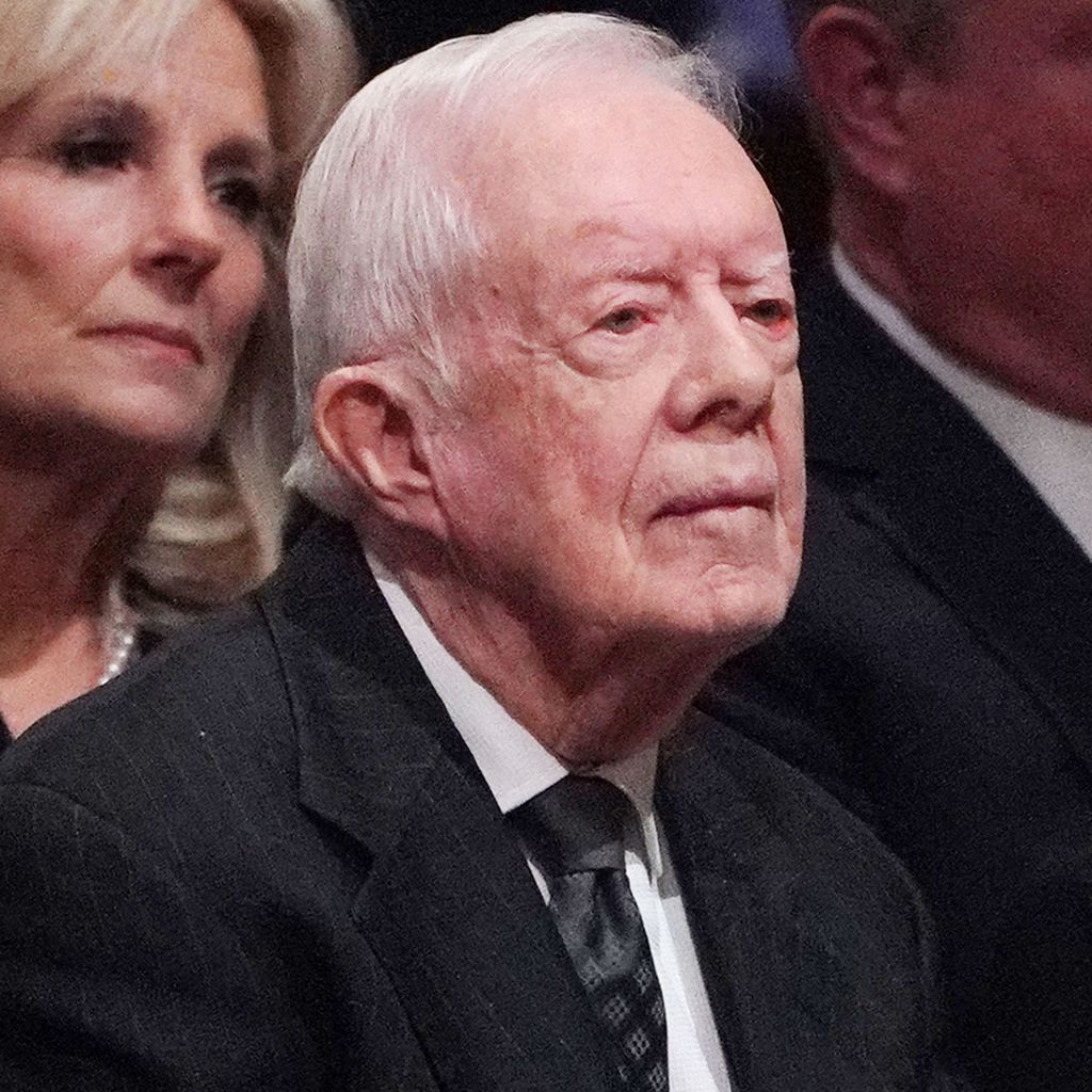 Jimmy Carter, ehemaliger US-Präsident