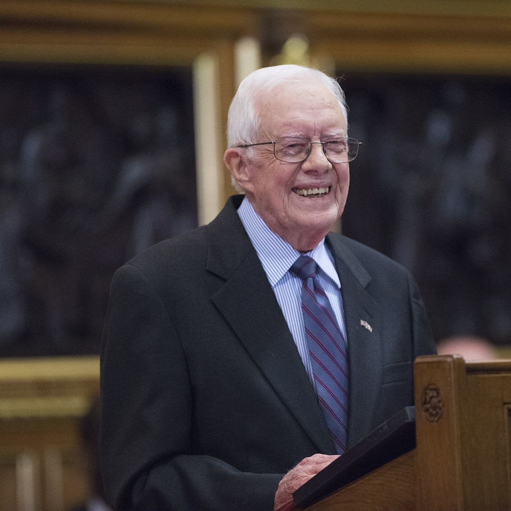 Jimmy Carter, Februar 2016