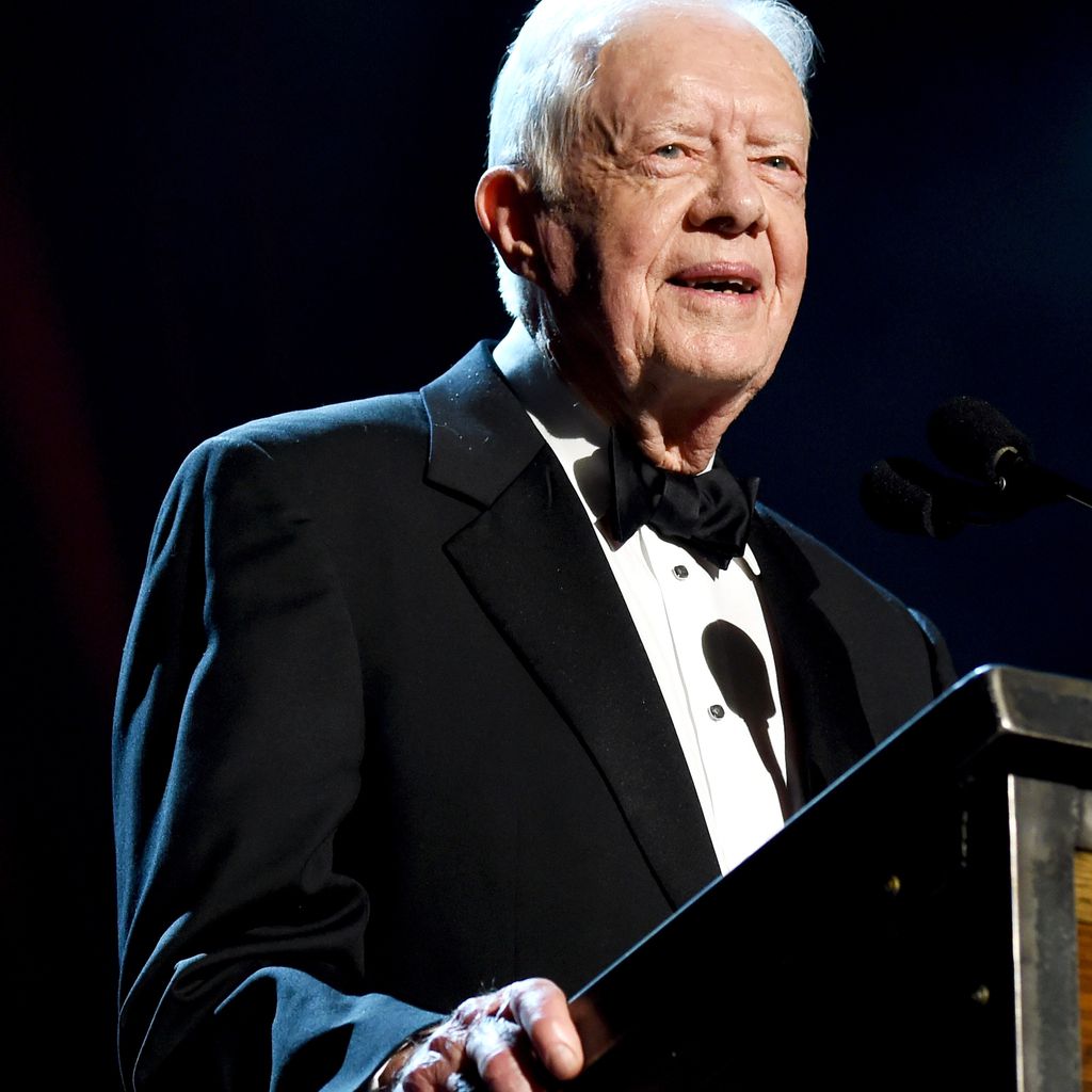 Jimmy Carter auf einer Gala in L.A. im Februar 2015