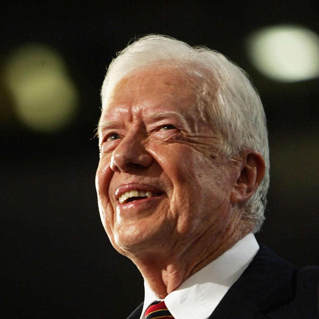 Der frühere US-Präsident Jimmy Carter, 2004