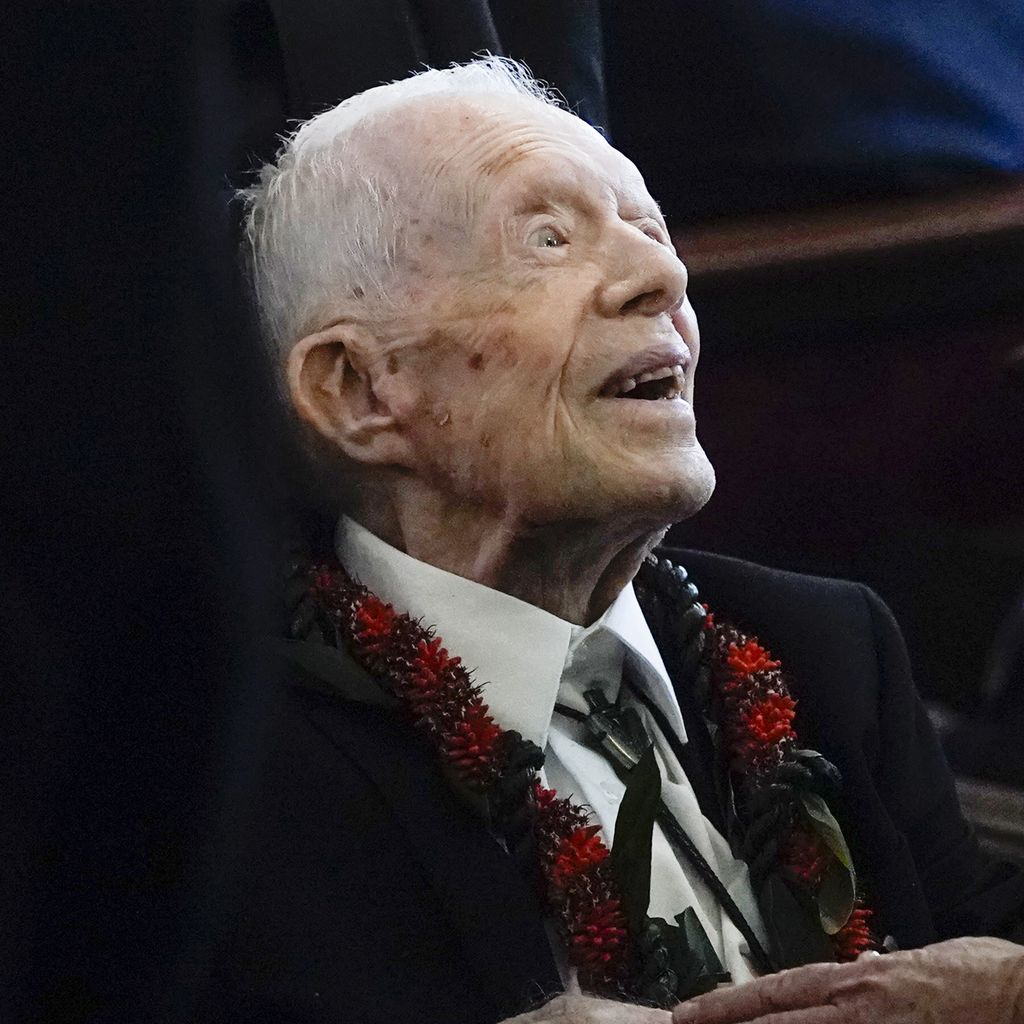 Jimmy Carter im November 2023