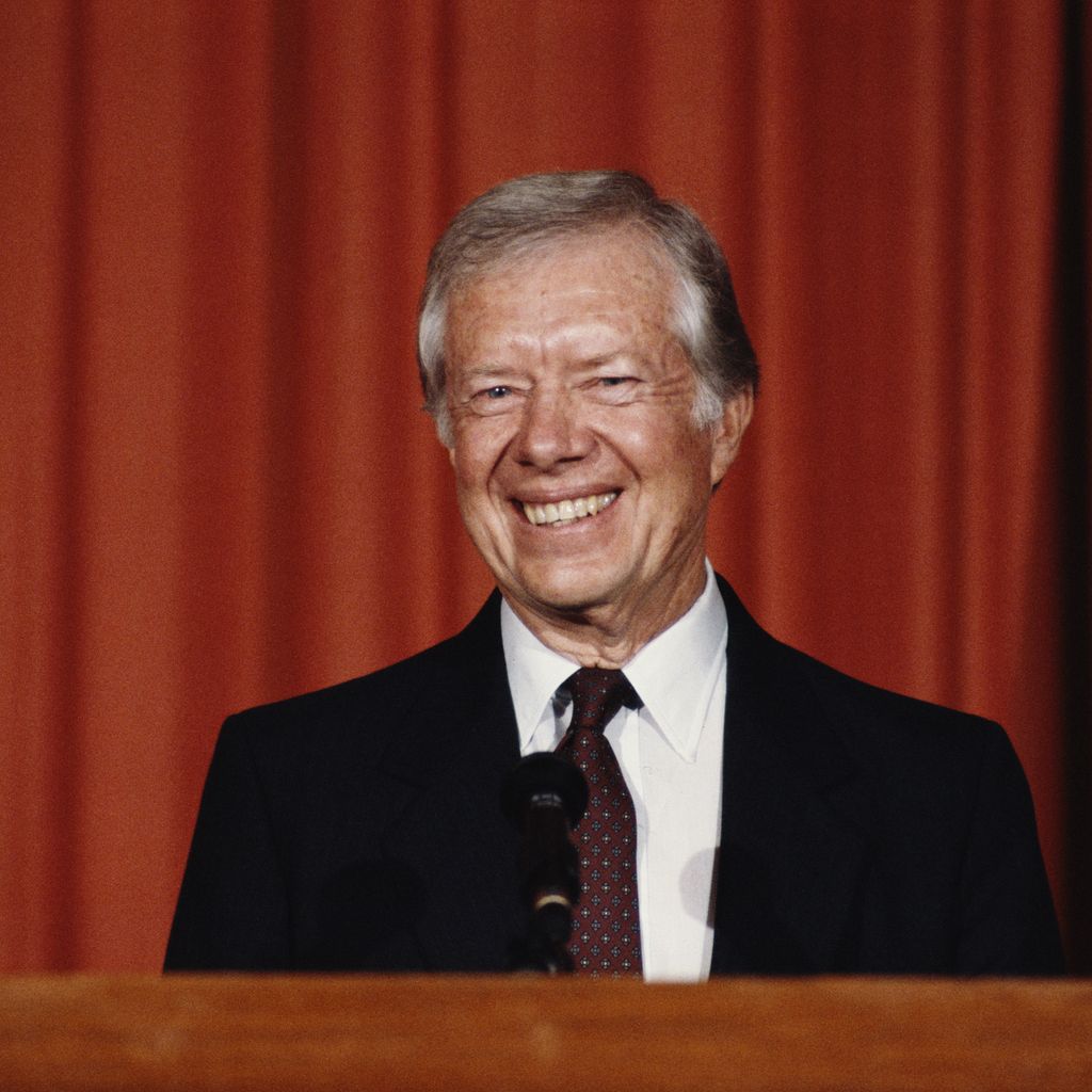 Jimmy Carter, Januar 1986