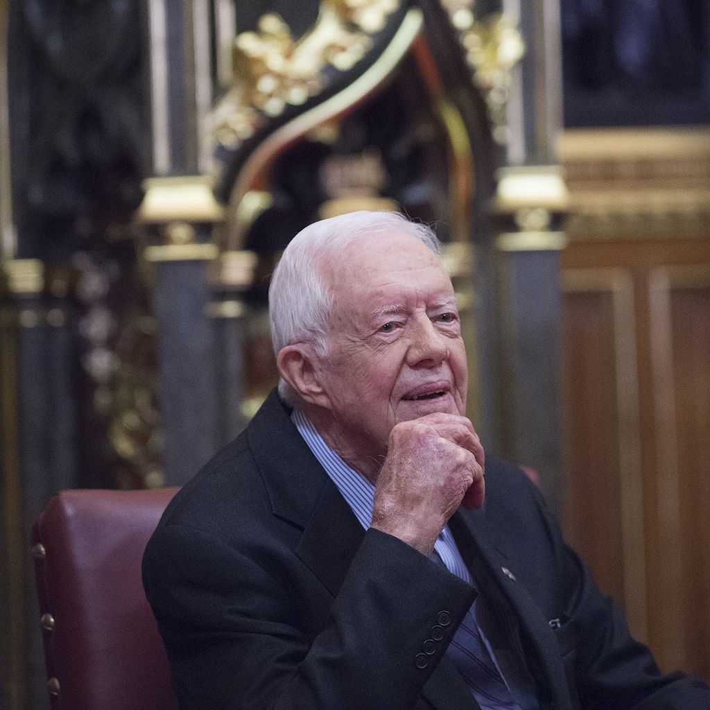 Jimmy Carter 2016 in London