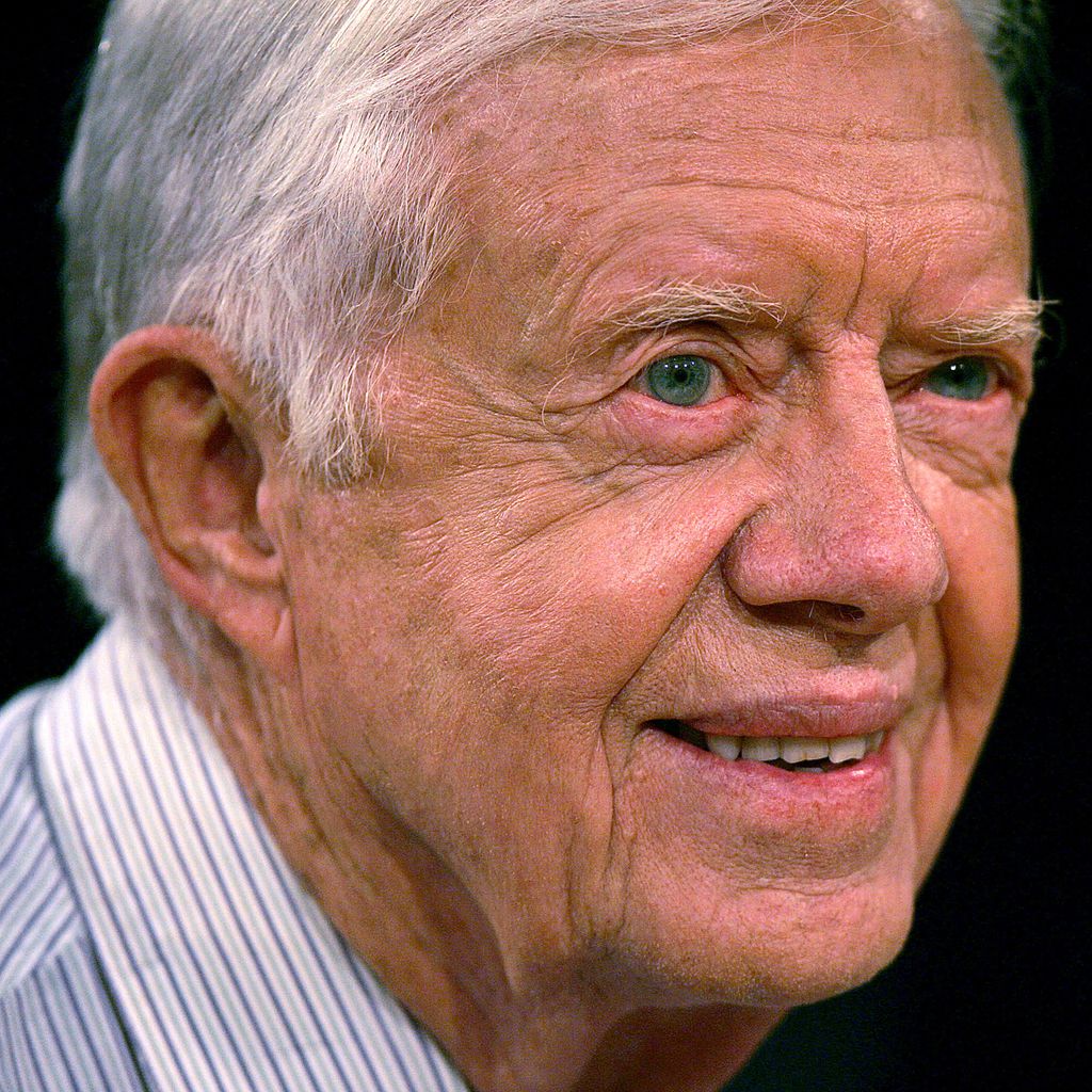 Ex-US-Präsident Jimmy Carter