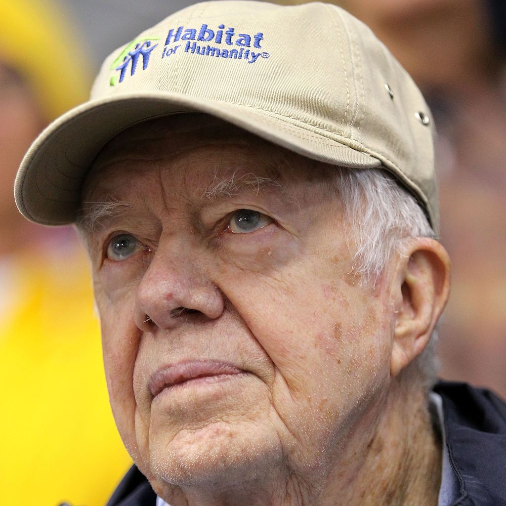 Jimmy Carter, ehemaliger US-Präsident