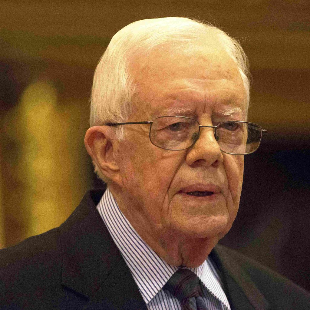 Jimmy Carter, ehemaliger US-Präsident